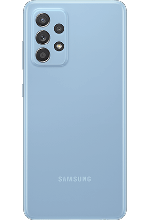 Samsung Galaxy A52 5G back