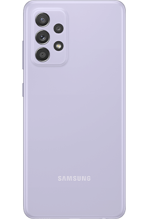 Samsung Galaxy A52 5G back