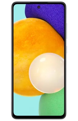 Samsung Galaxy A52 5G front