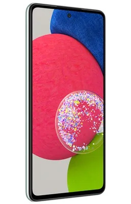 Samsung Galaxy A52s 5G 256GB perspective-l