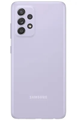 Samsung Galaxy A52s 5G back