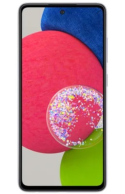 Samsung Galaxy A52s 5G front