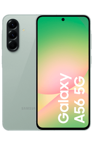 Samsung Galaxy A56 256GB back-front