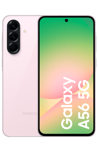 Samsung Galaxy A56 256GB back-front