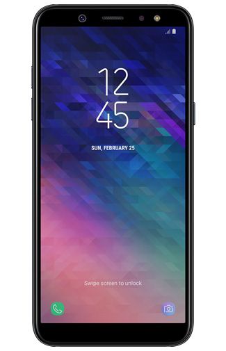 Samsung Galaxy A6 front