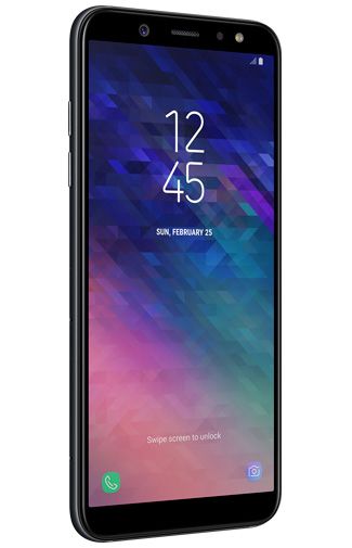 Samsung Galaxy A6 perspective-l