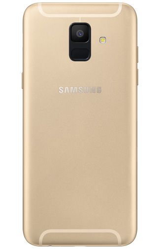 Samsung Galaxy A6 back