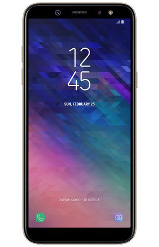 Samsung Galaxy A6 front