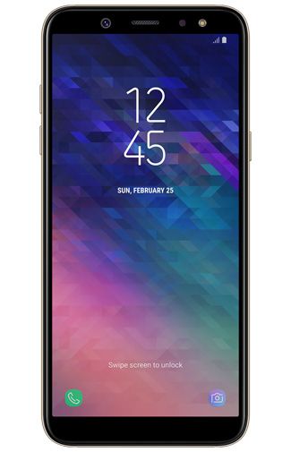 Samsung Galaxy A6 front