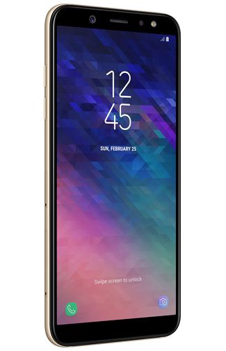 Samsung Galaxy A6 perspective-l