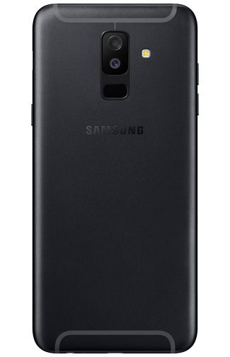 Samsung Galaxy A6+ back