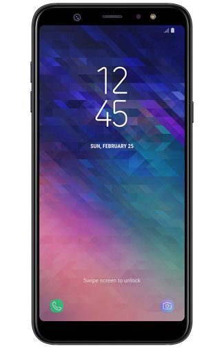 Samsung Galaxy A6+ front