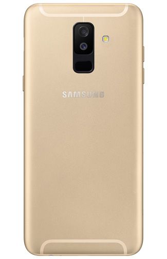 Samsung Galaxy A6+ back