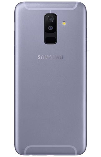 Samsung Galaxy A6+ back