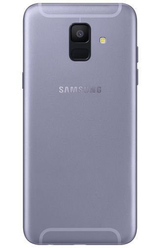 Samsung Galaxy A6 back