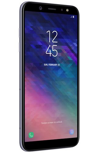 Samsung Galaxy A6 perspective-l