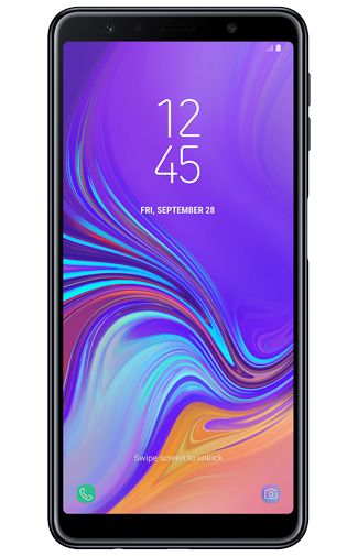 Samsung Galaxy A7 (2018) front