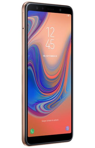 Samsung Galaxy A7 (2018) perspective-l