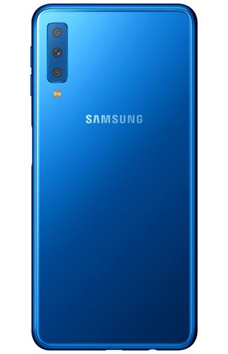 Samsung Galaxy A7 (2018) back