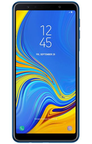 Samsung Galaxy A7 (2018) front