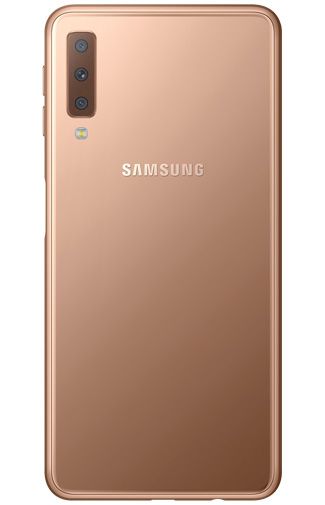 Samsung Galaxy A7 (2018) back