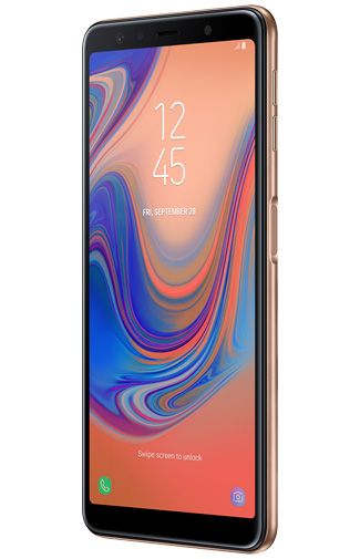 Samsung Galaxy A7 (2018) perspective-r