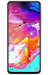 Samsung Galaxy A70 voorkant