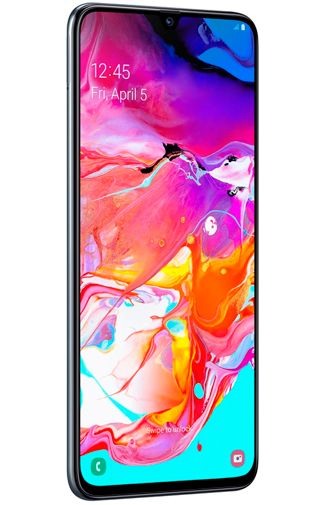 Samsung Galaxy A70 perspective-l