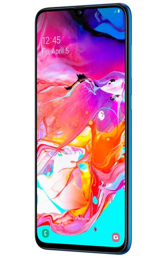 Samsung Galaxy A70 perspective-r