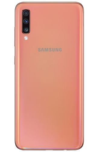 Samsung Galaxy A70 back