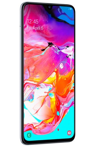 Samsung Galaxy A70 perspective-l