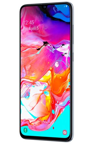 Samsung Galaxy A70 perspective-r