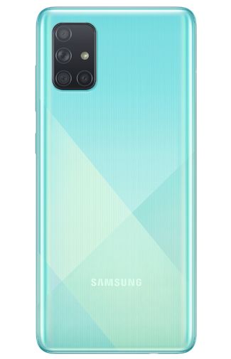 Samsung Galaxy A71 back