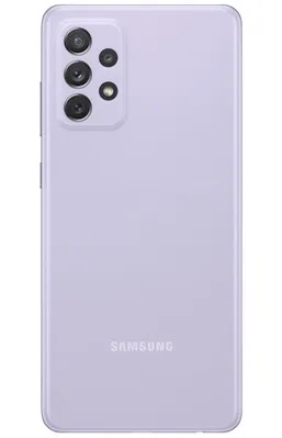 Samsung Galaxy A72 back