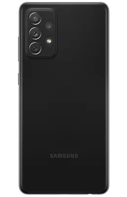 Samsung Galaxy A72 back