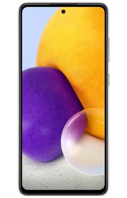 Samsung Galaxy A72 front