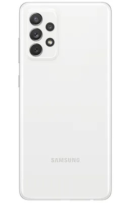 Samsung Galaxy A72 back