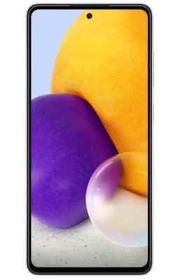 Samsung Galaxy A72 front