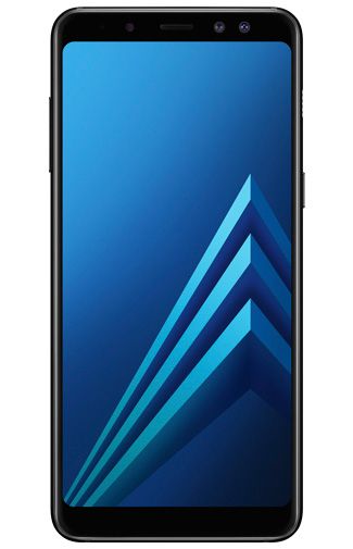 Samsung Galaxy A8 (2018) front