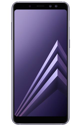 Samsung Galaxy A8 (2018) front
