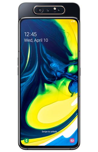 Samsung Galaxy A80 front-extended