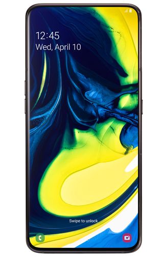 Samsung Galaxy A80 front