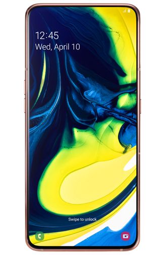 Samsung Galaxy A80 front