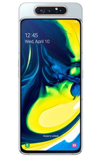 Samsung Galaxy A80 front-extended