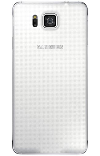Samsung Galaxy Alpha back