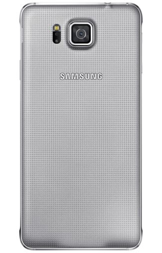 Samsung Galaxy Alpha back