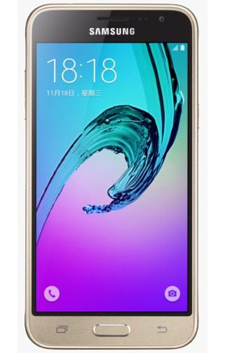 Samsung Galaxy J3 (2016) front