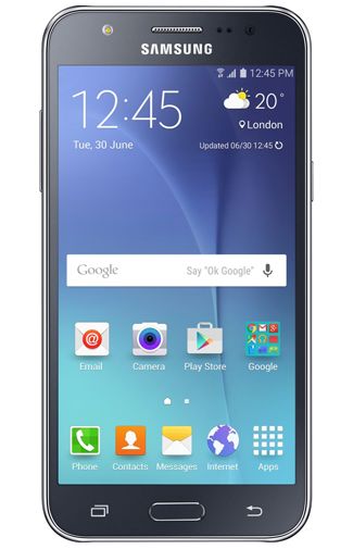 Samsung Galaxy J5 Duos front