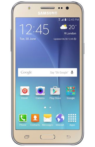 Samsung Galaxy J5 Duos front