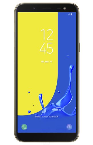 Samsung Galaxy J6 front